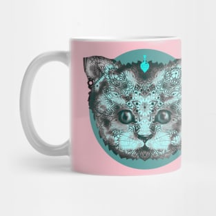 Hello Moon Kitty Mug